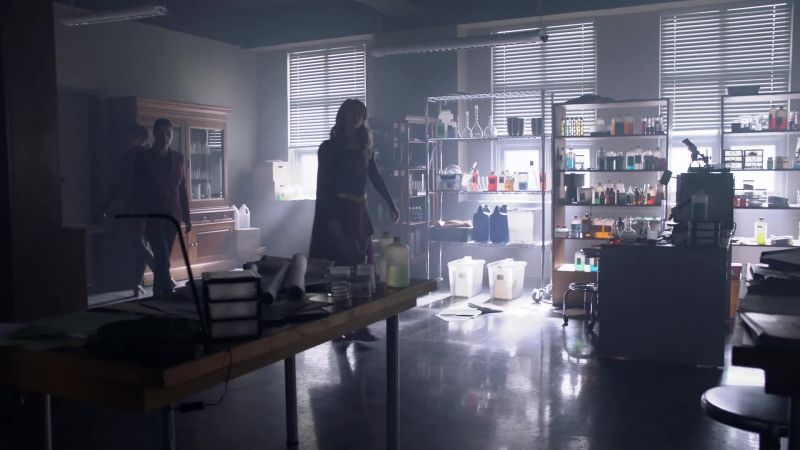 The whole room's lined with lead