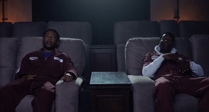 The whole theme was for LeBron and guests to play dumb