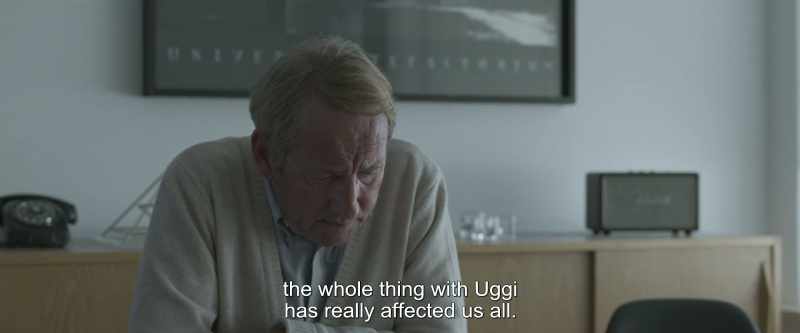 The whole thing with Uggi has really affected us all