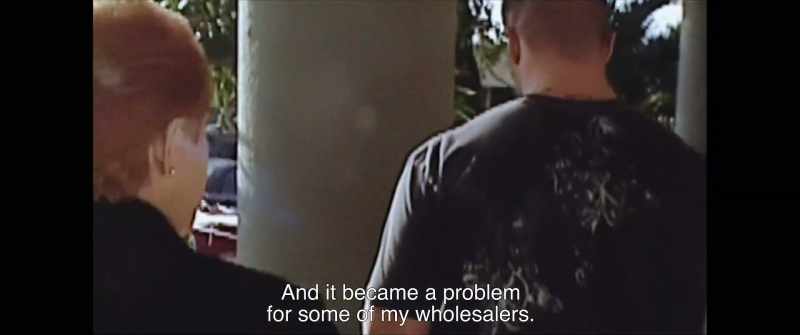 The wholesalers called. They were like, 