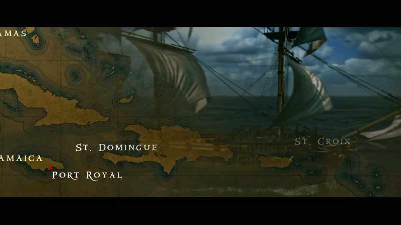 The Whydah arrived in Port Royal