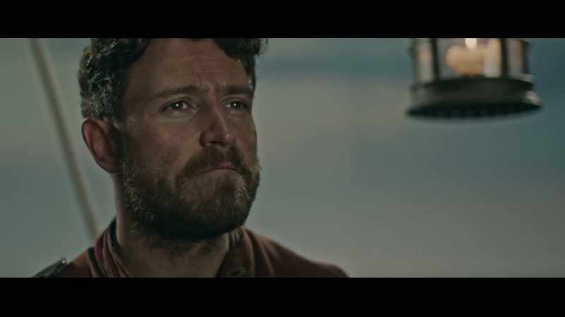The Whydah speeds towards the open ocean
