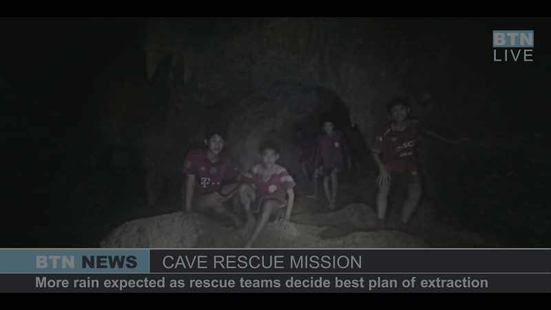 The Wild Boars have been found alive!