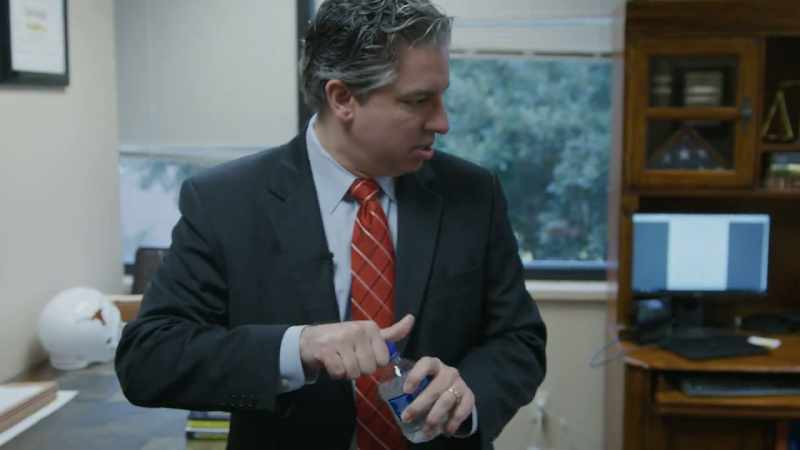 The Williamson County District Attorney ought to be