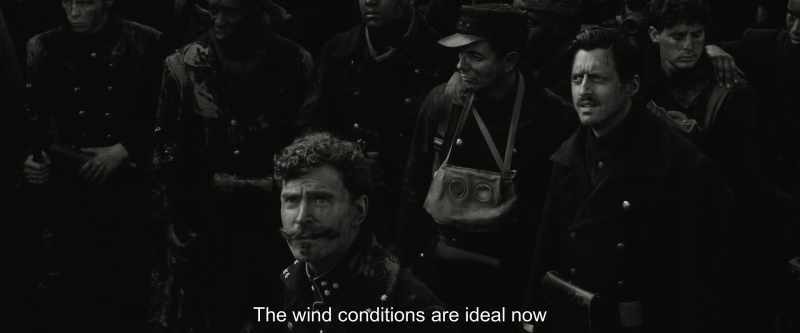 The wind conditions are ideal now