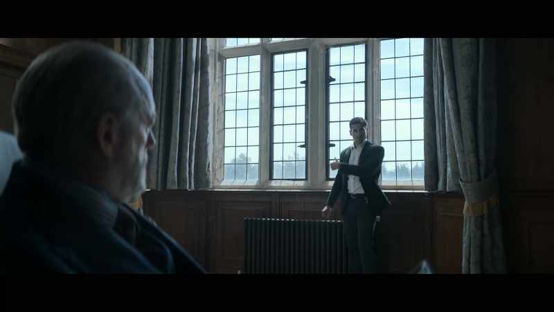 The window. It's sealed shut
