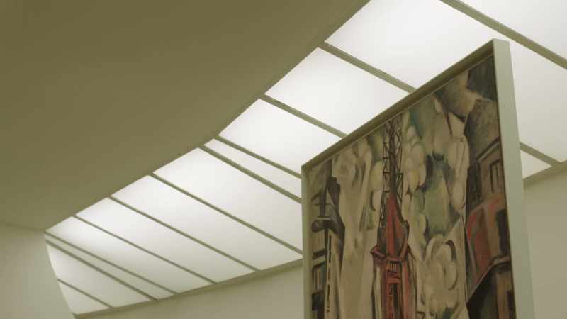The windows would allow in too much or too little light
