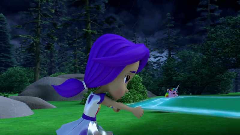 The wind's... so... strong!