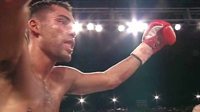The winner, by technical knockout