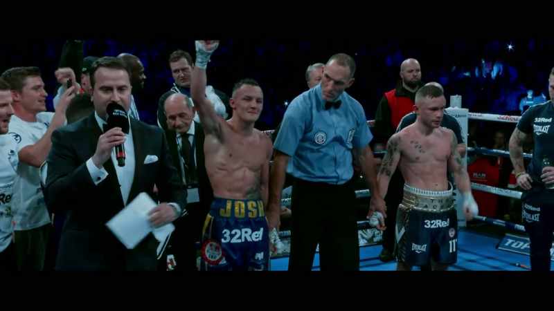 The winner by unanimous decision