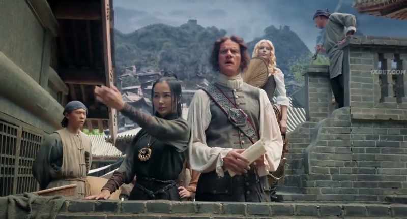 The Witch and her servants believe that the Palace is inaccessible