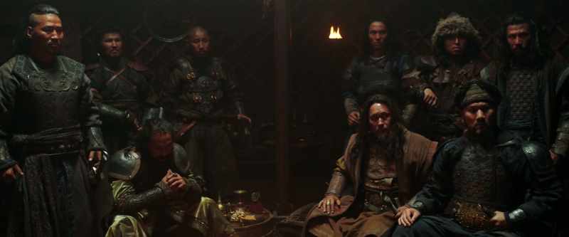 The witch serves me and therefore, all of us