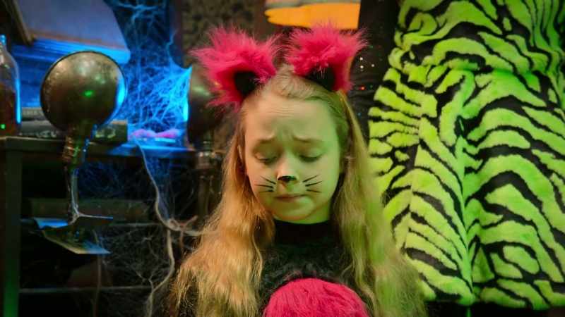 The witches would have left me here forever. I was doomed. I was minced meat
