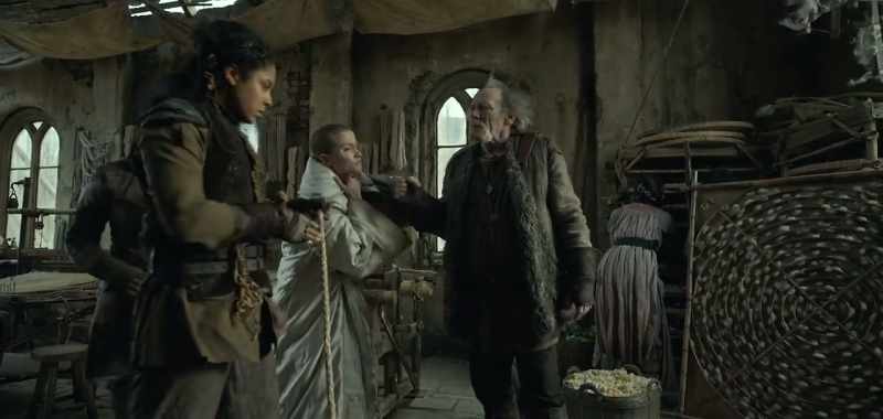 The Witchfinder's campaign brought him through here not long ago