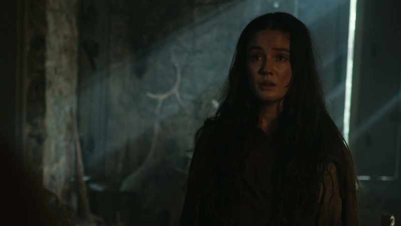 The witch's vengeance