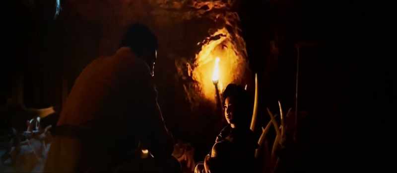The wolf and the seven lambs