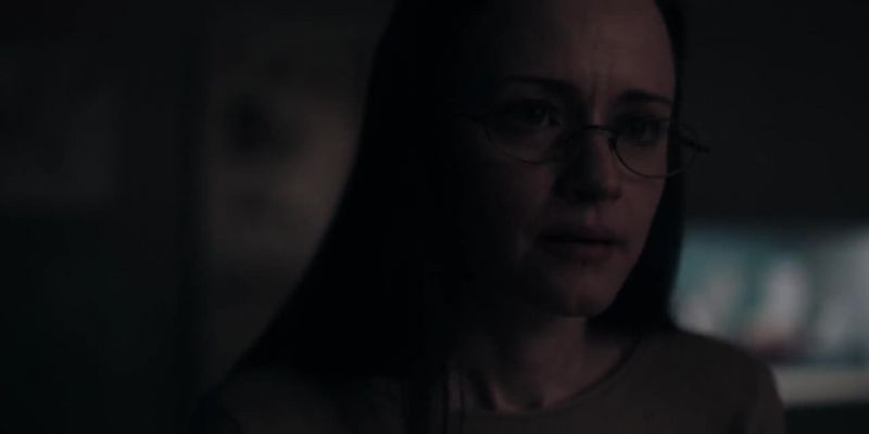 The woman at the library