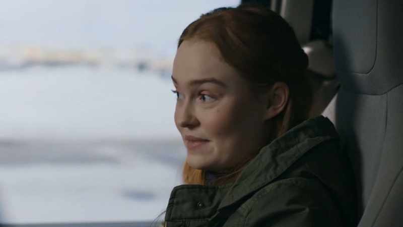 The woman who found me, she