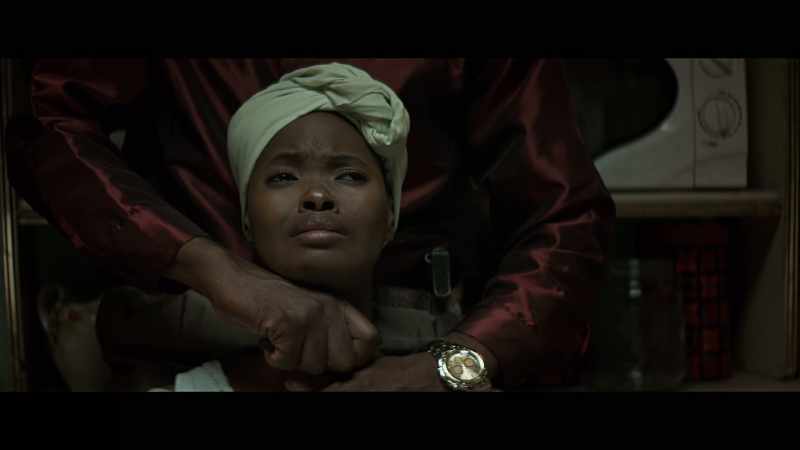 The woman of this house