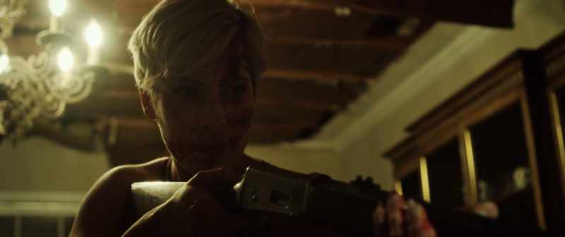 (The Woman snarling)