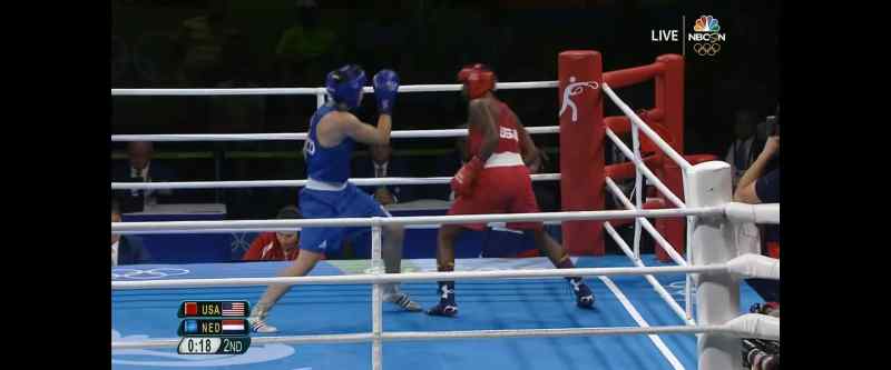 The word for Claressa Shields