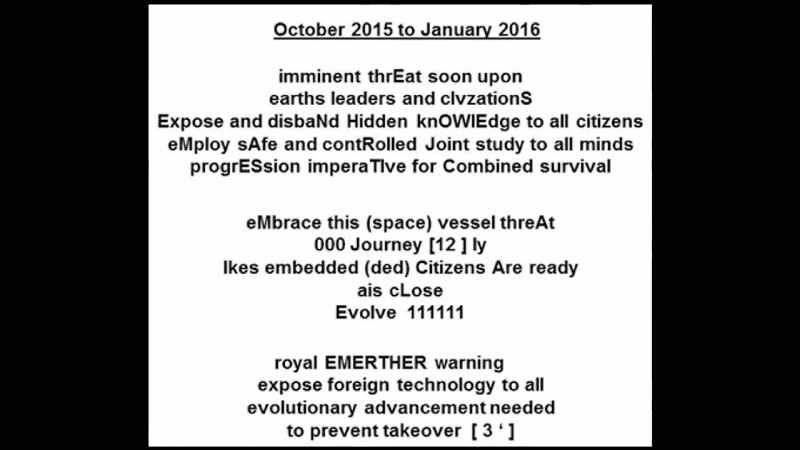 The word evolve, followed by six ones