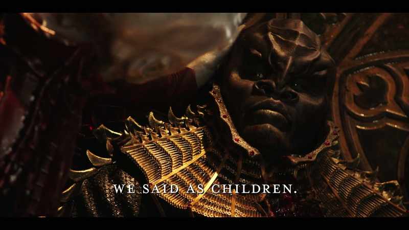 The words