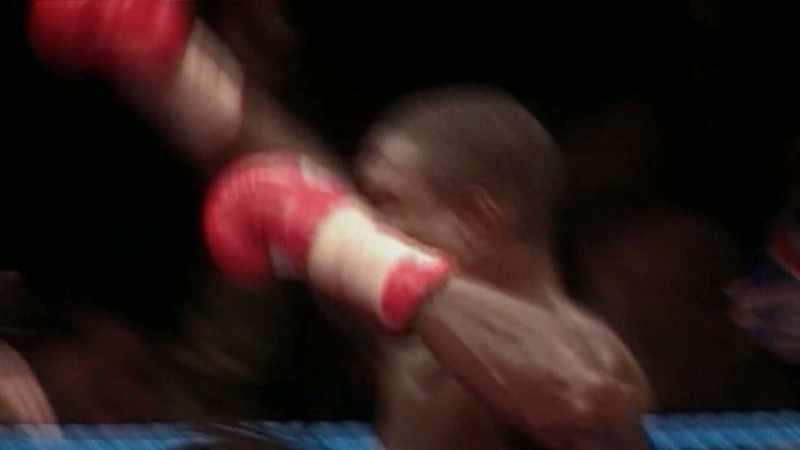 The world heavyweight champion with that final bell