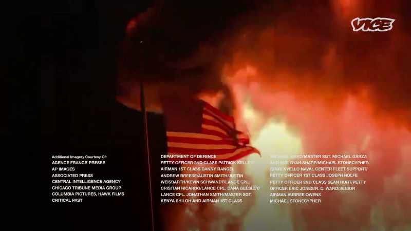 The world is kind of on fire