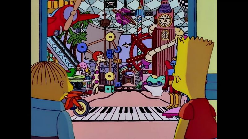 The world is our toy store