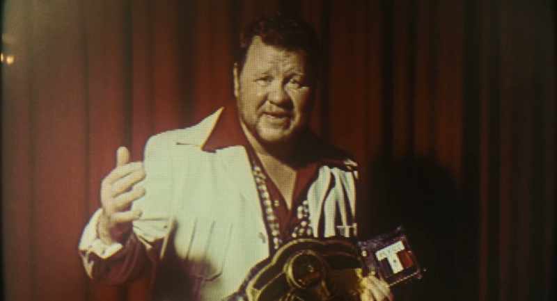 The World's Heavyweight Champion, Harley Race