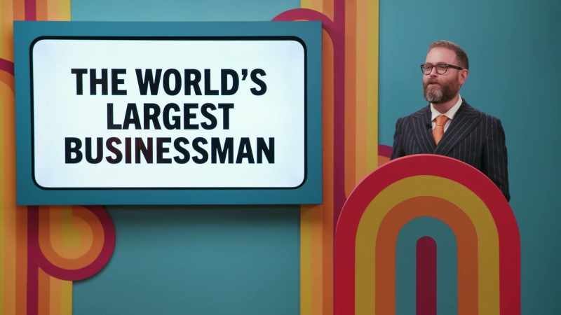 The world's largest businessman