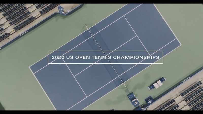 The world's largest tennis stadium