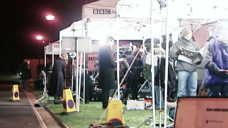 The world's media descended on Ipswich