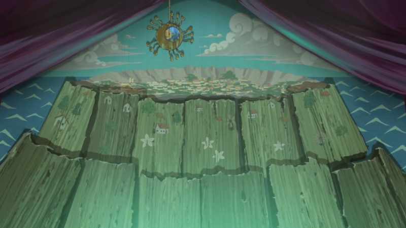 The world's only remaining unexplored chasm, the great devilish pit, the Abyss!