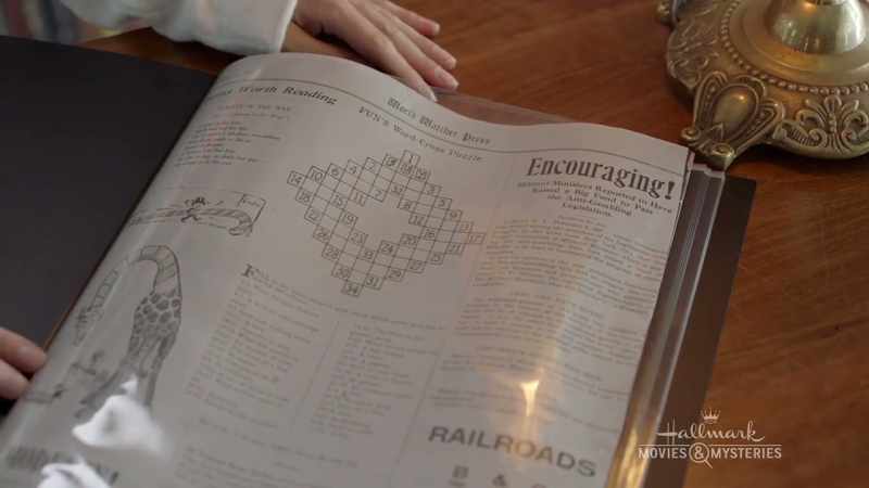 The world's very first crossword puzzle