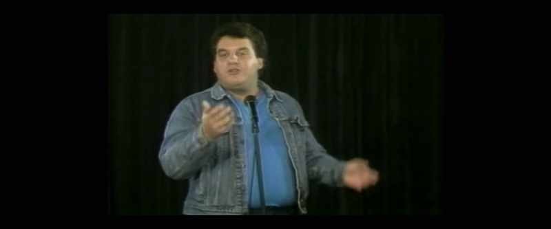 The worst thing in the world would be a comedian