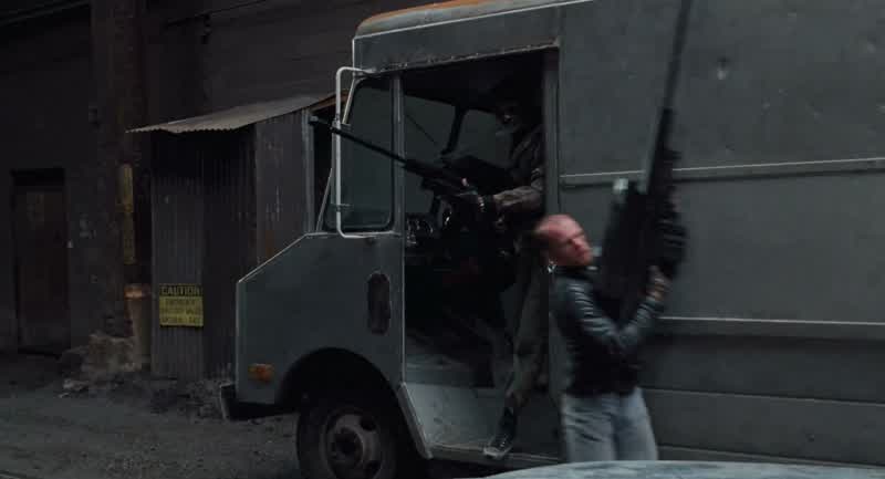 The wrecking crew is here Where is that metallic motherClarence Zip it up will you manNothing fancy Just kill him