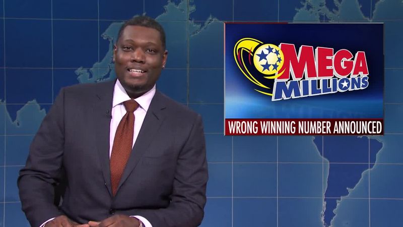 The wrong number was announced in this week's $86 million mega millions