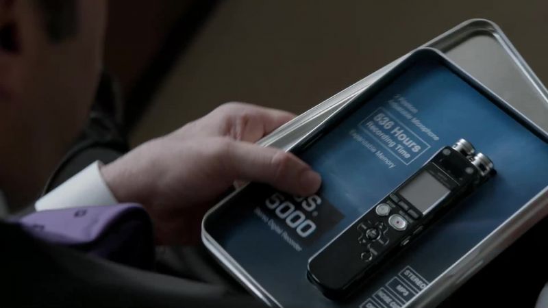 The XJS 5000 Dictaphone. How the hell did he know?