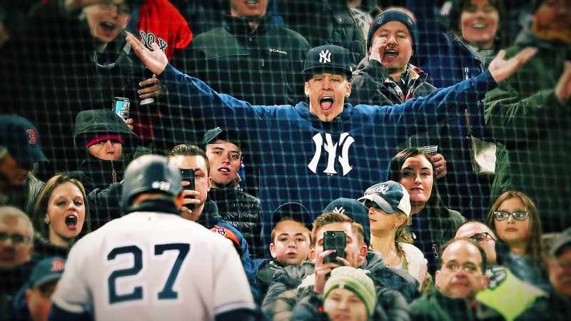 THE YANKEES ARE FROM NEW YORK