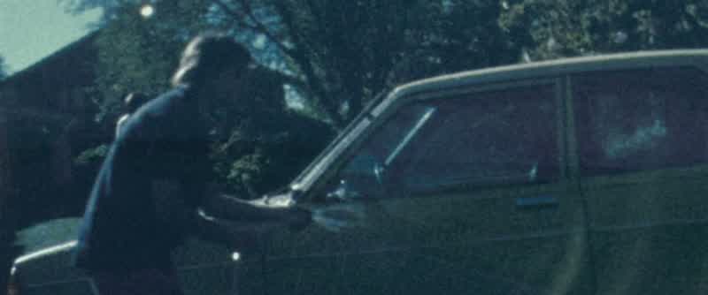 The year Chris graduated high schoolhe bought the Datsun used and drove it cross countryHe stayed away most of the summerCome on The neighbors are gonna be watching honeyCan you spray itAs soon as I