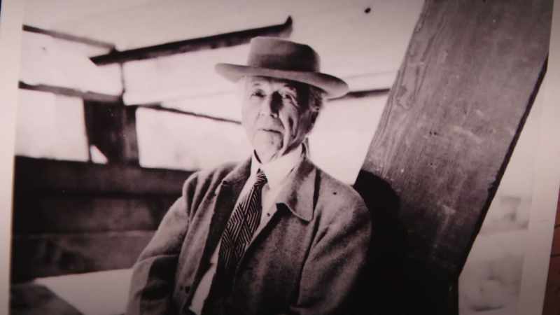 The years passed, and Frank Lloyd Wright
