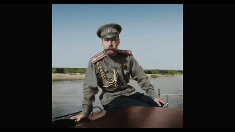 The young Nicholas II is quiet, indecisive