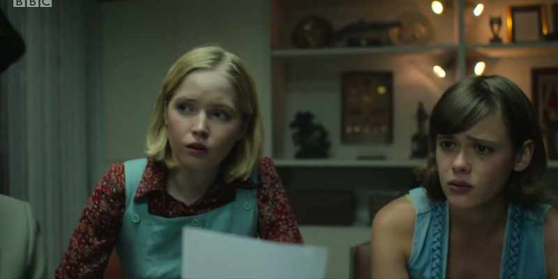 the young woman that Gilbert Redland was looking for