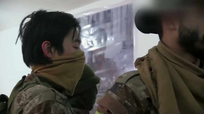 The YPG seem to be willing to accept anybody