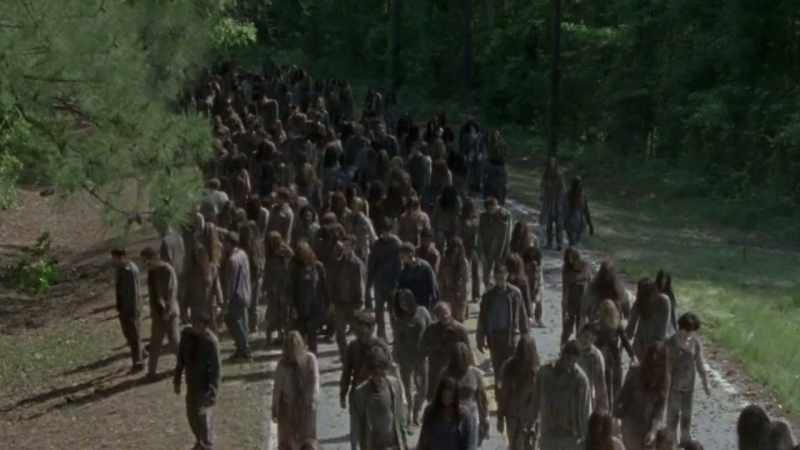The zombie is absolutely