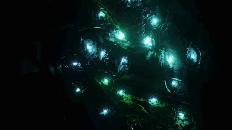 Their bioluminescence may seem beautiful from afar