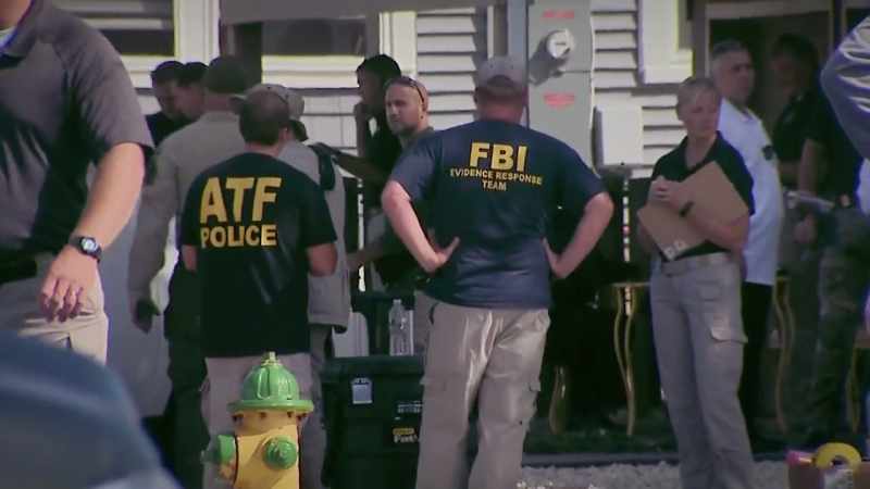Their bomb techs were on the scene