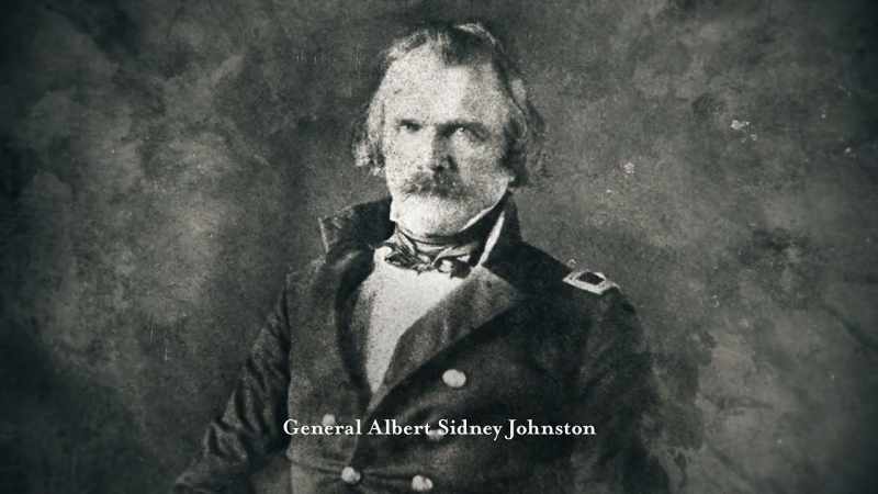 � Their commander at Corinth